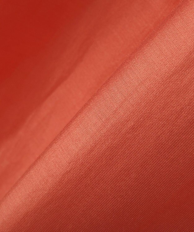 YECCA VECCA タックスリーブシアーシャツ Orange