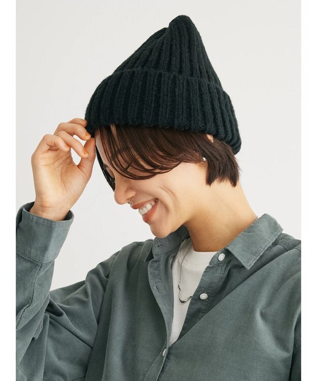 Green Parks ・モヘアライクワッチ Black