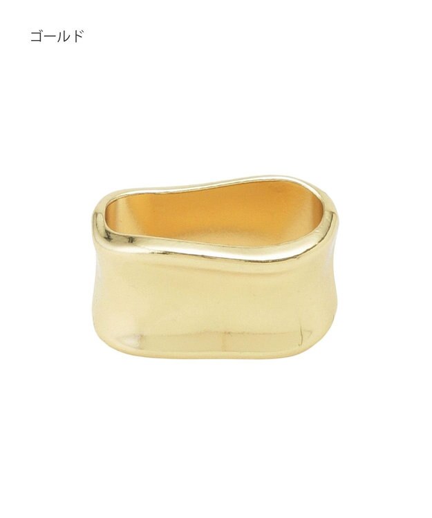 MOONBAT Luna Luce(ルナルーチェ)スカーフリング ミニボーンカフ お手持ちのスカーフを通すだけ ギフト ゴールド