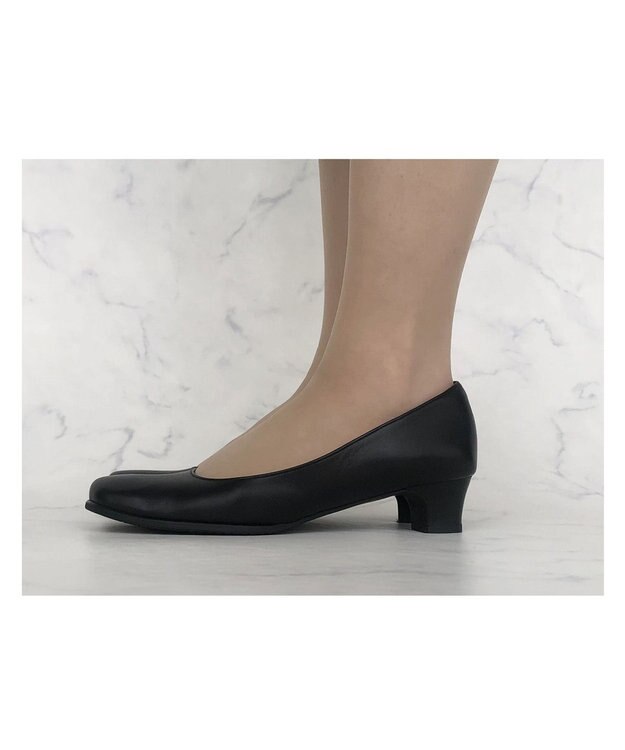 REGAL FOOT COMMUNITY 【リーガルレディース】6668 ローヒールパンプス パンプス ブラック