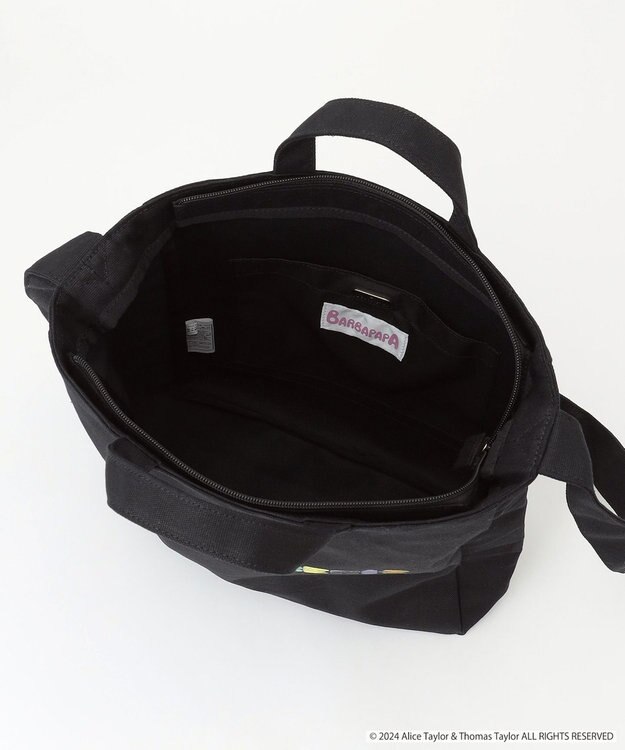 LA BAGAGERIE BARBAPAPA×LA BAGAGERIE   バーバパパコラボ　2WAYバッグ　M ブラック