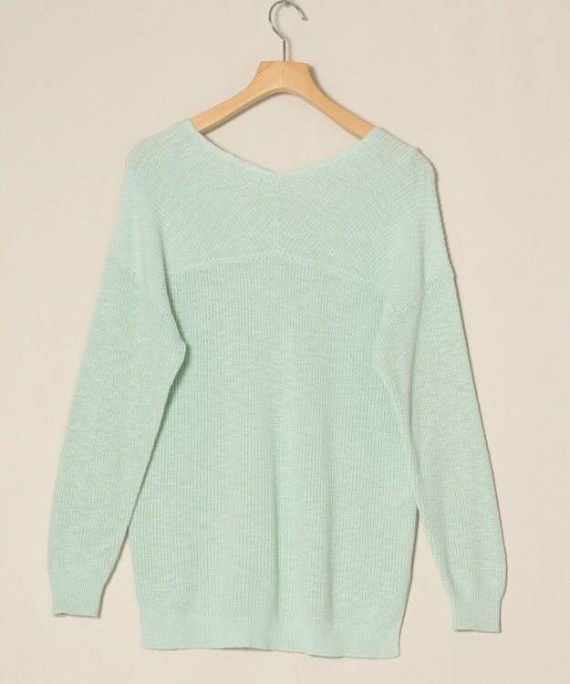 ONWARD Reuse Park 【any SiS】ニット春夏 グリーン