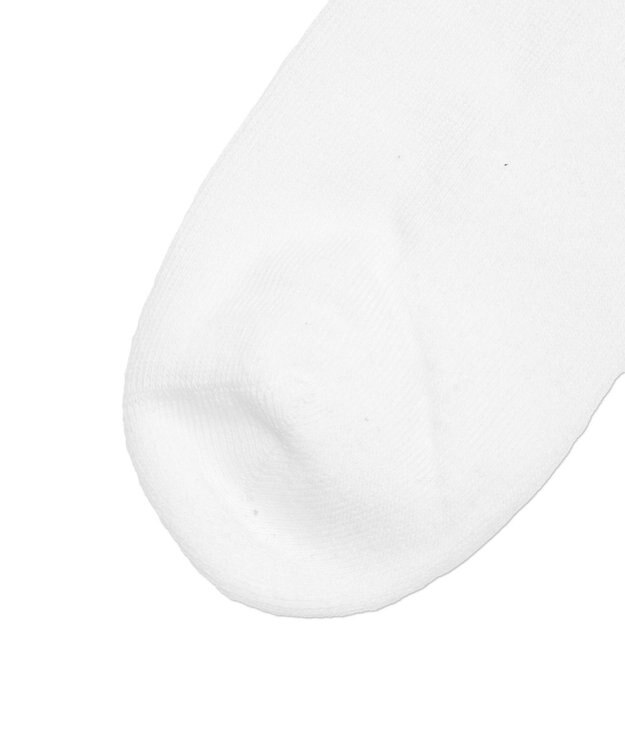 WEGO 2ラインデザインソックス ホワイト