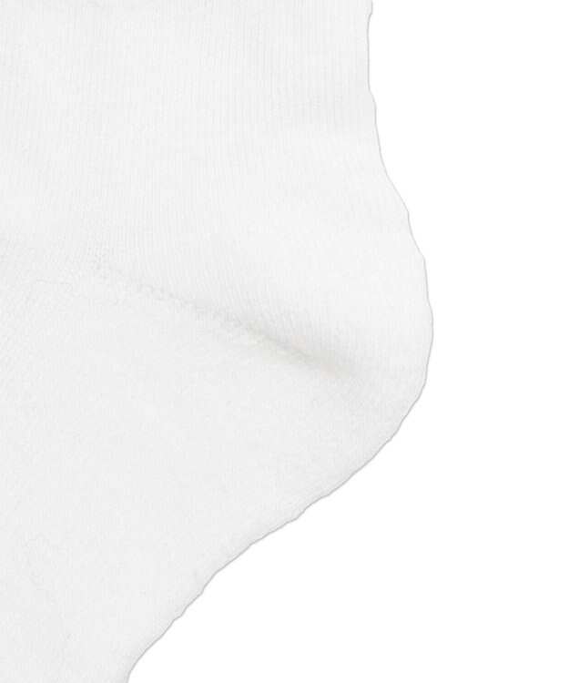 WEGO 2ラインデザインソックス ホワイト