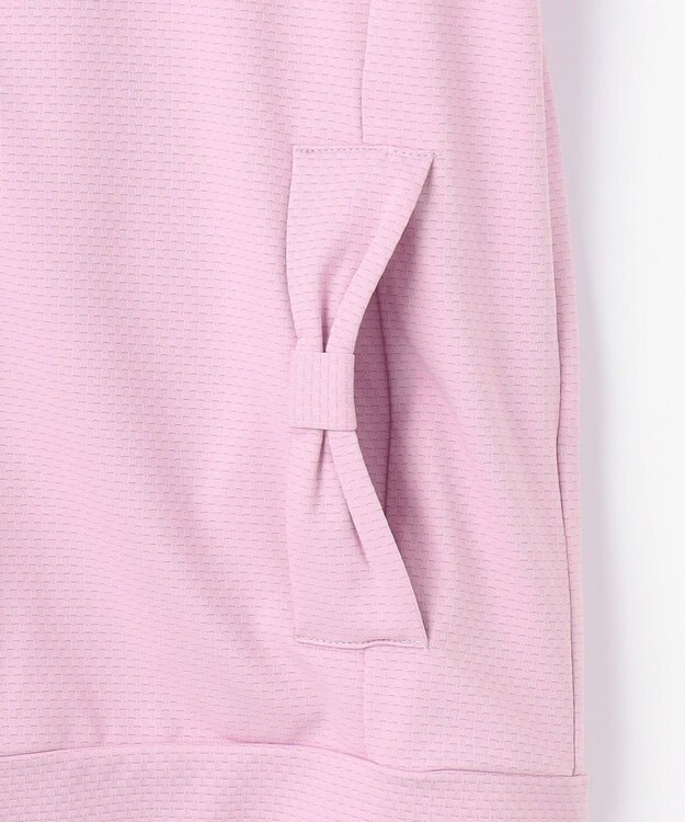 ANY KIDS UVカット リボンパーカー ラベンダー