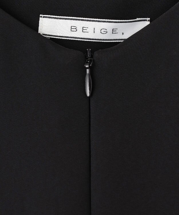 BEIGE， MALHER / オールインワン Black