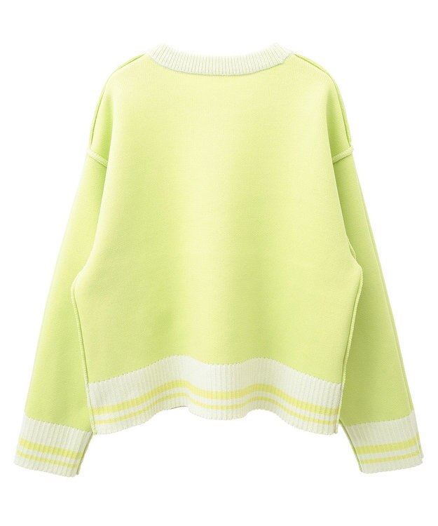 Green Parks ２ＷＡＹリバーシブルニットプルオーバー Green