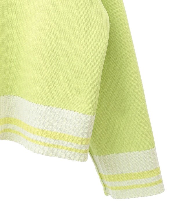 Green Parks ２ＷＡＹリバーシブルニットプルオーバー Green