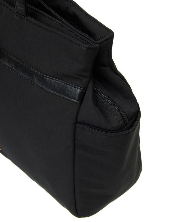 Maison de FLEUR EC限定撥水加工3ルームトートバッグ Black