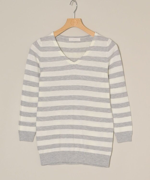 ONWARD Reuse Park 【any SiS】ニット春夏 グレー