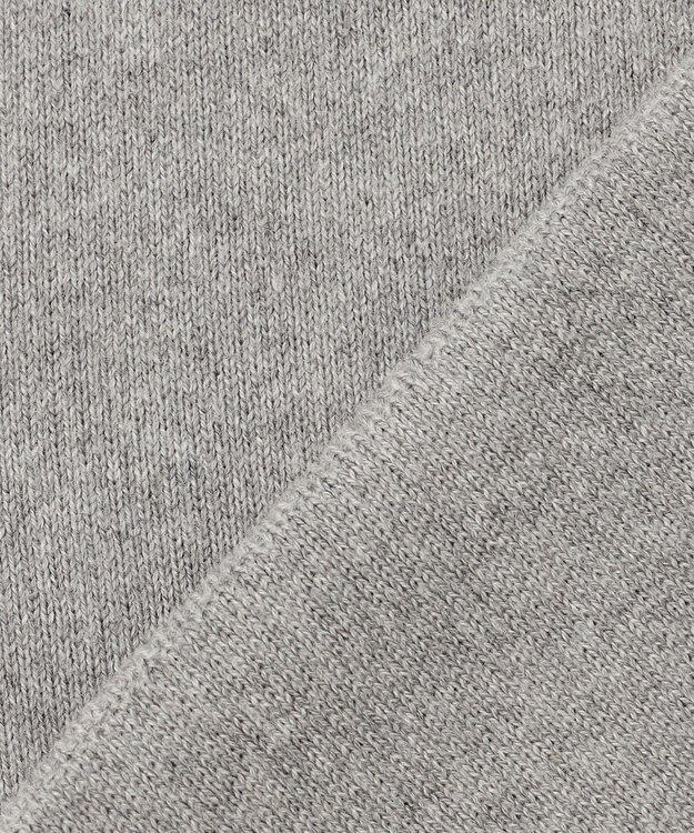 uncrave カシミヤブレンドニット プルオーバー グレー