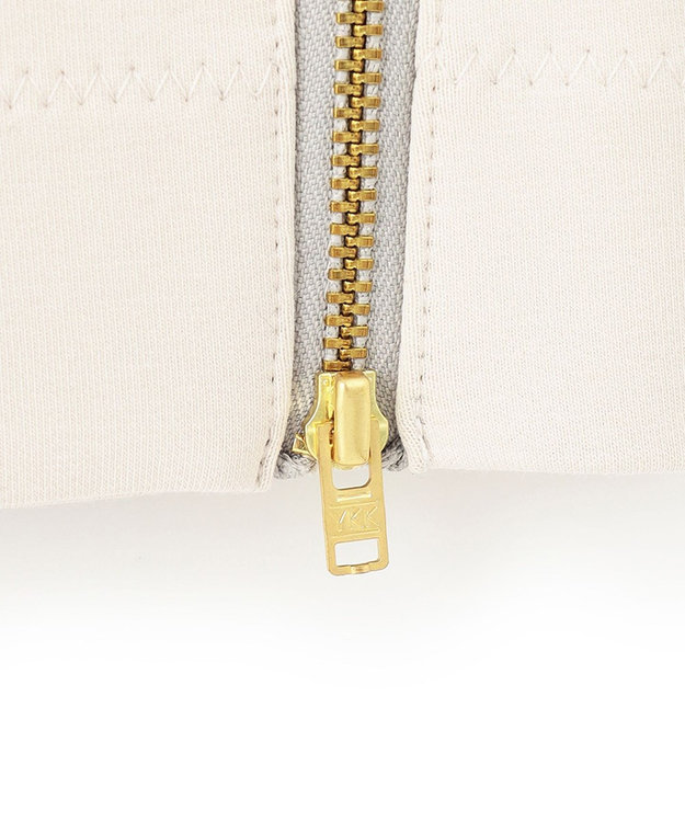 23区 S 【VERY掲載/洗える】コットンエアーダンボール サイドジップ カットソー ベージュ系