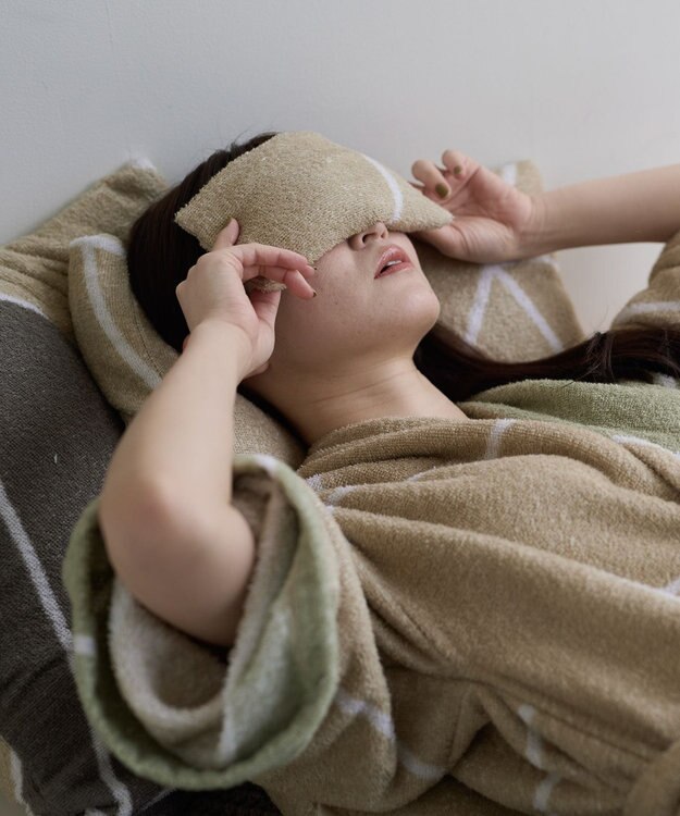 LOOM&SPOOL LBRパイルあずきアイピロー トラペカーキ