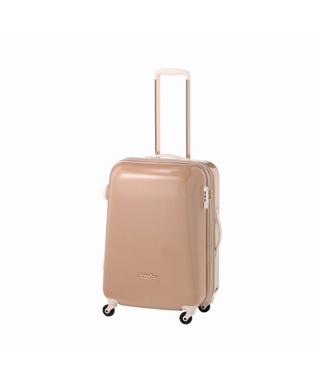 ACE BAGS & LUGGAGE Jewelna Rose キャンディポケットスーツケース Mサイズ 39872 ジュエルナローズ ピーチモカ