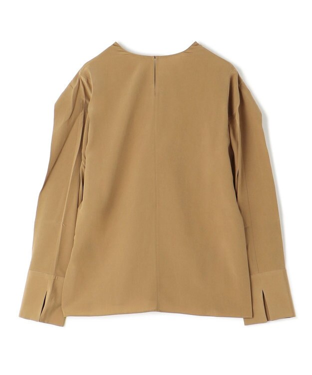 JOSEPH 【洗える】ニューシーディーシー　ブラウス Khaki