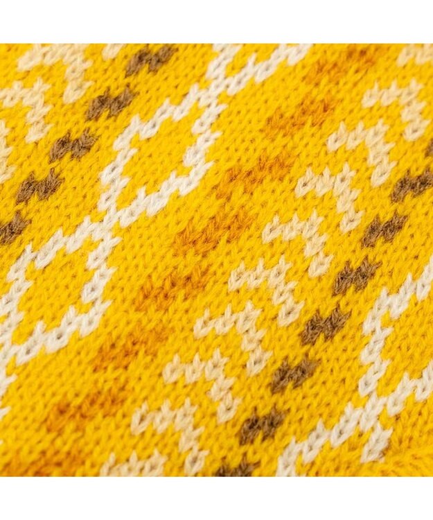 PET PARADISE スヌーピー ハグ 背開き ニット 《イエロー》 中型犬 大型犬 イエロー