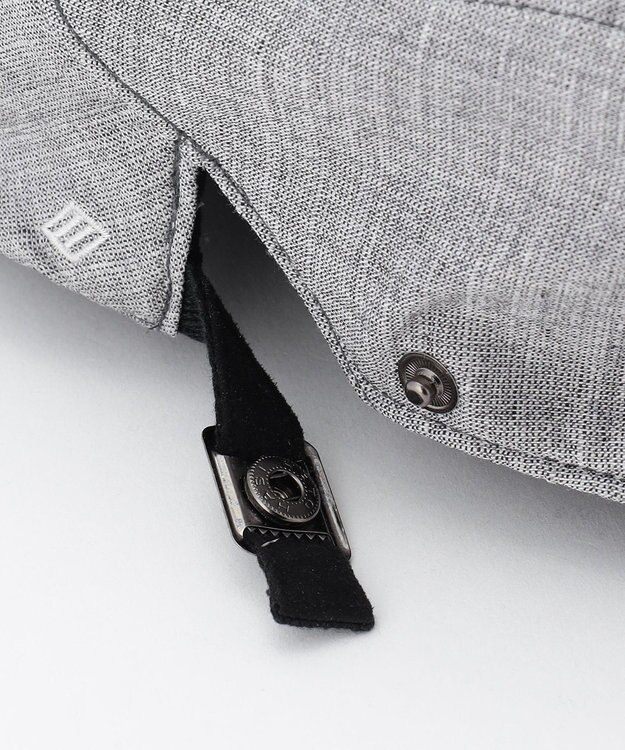 JOSEPH ABBOUD 【サイズ調整可】スラブストレッチ ハンチング ライトグレー系