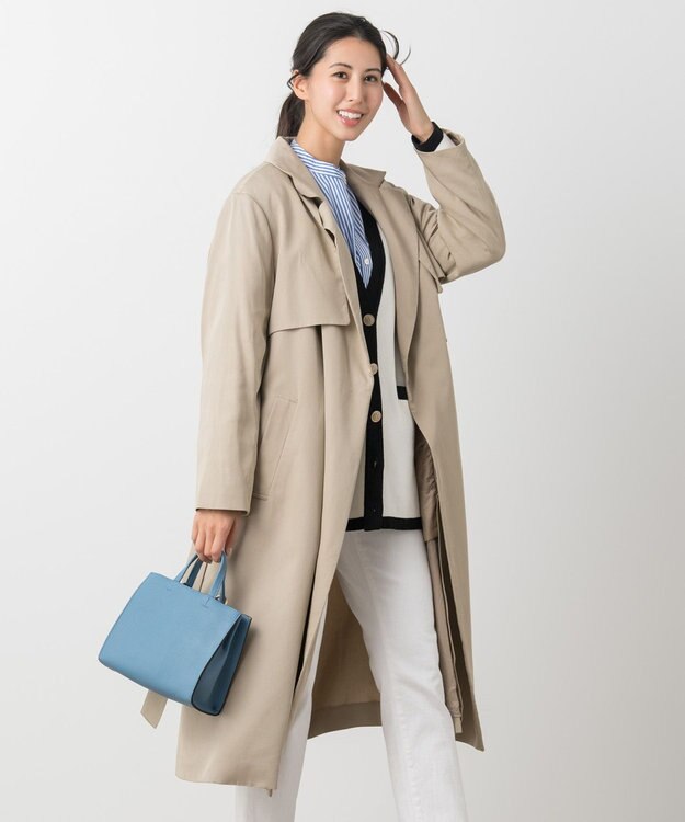 ONWARD Reuse Park 【23区】コート春夏 ベージュ