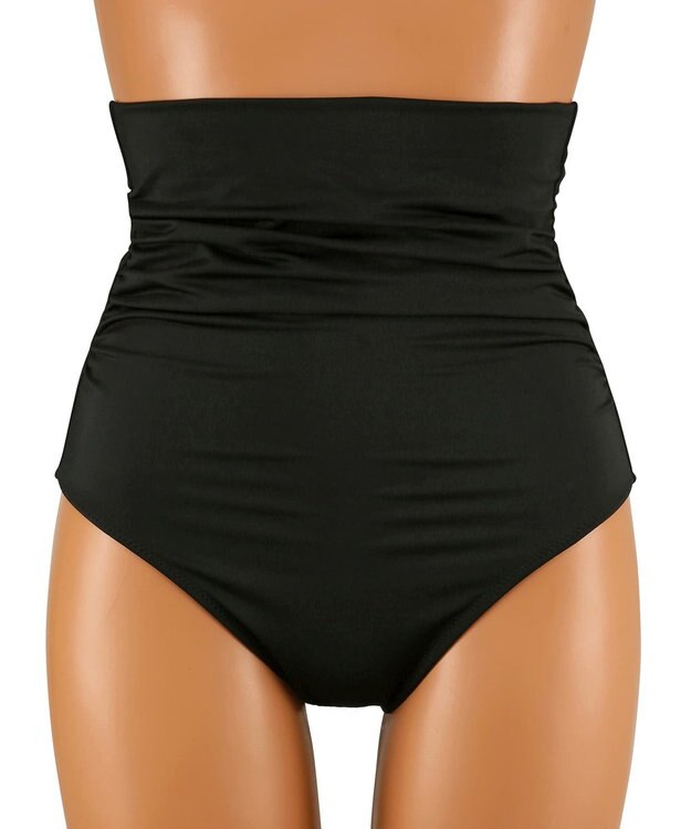 San-ai Resort（三愛水着楽園） フリルスリーブノンワイヤービキニ　9M　【San-ai Resort（サンアイリゾート）】 ブラック