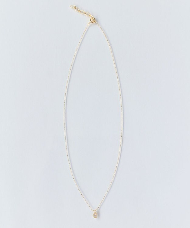 Phoebe 【金属アレルギー対応】デュードロップネックレス/ニッケルフリー ゴールド