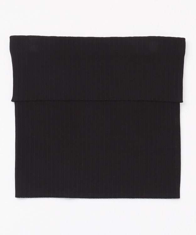 GRACE CONTINENTAL リブベアトップ ブラック