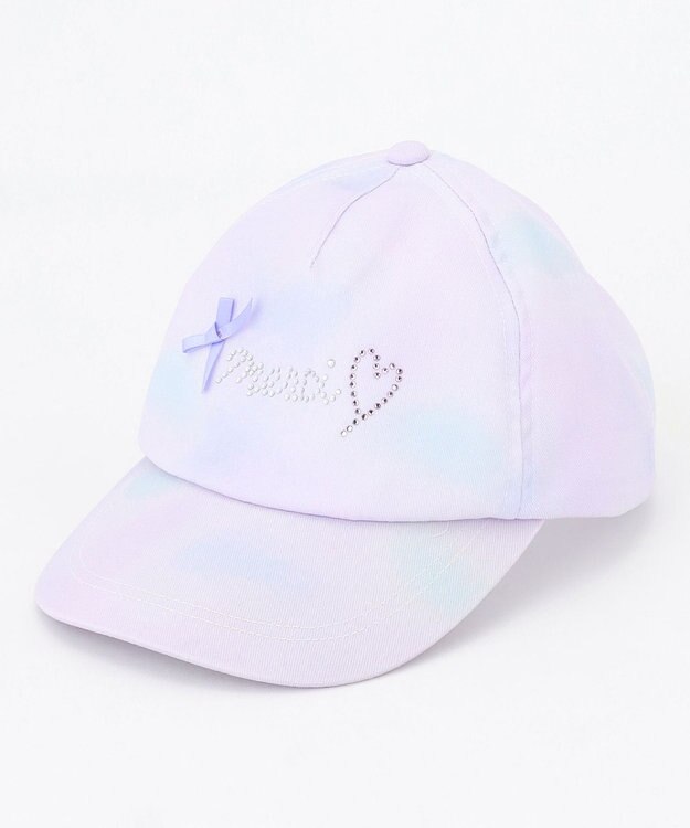 ANY KIDS ガーリーアソートキャップ レインボー×ラインストーン