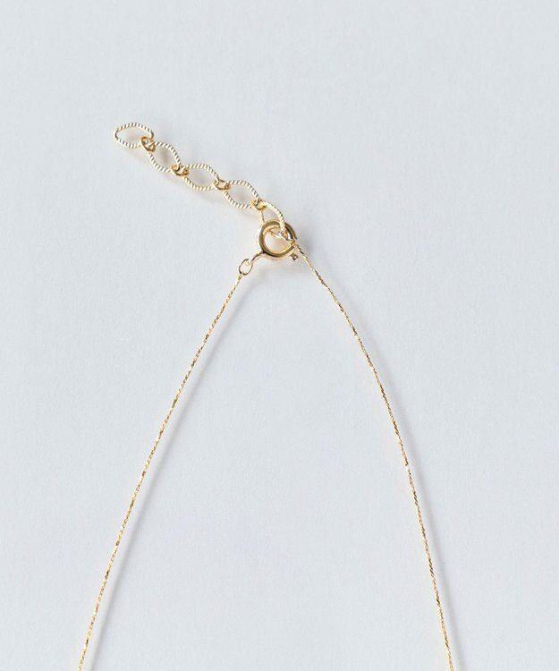 Phoebe 【金属アレルギー対応】デュードロップネックレス/ニッケルフリー ゴールド