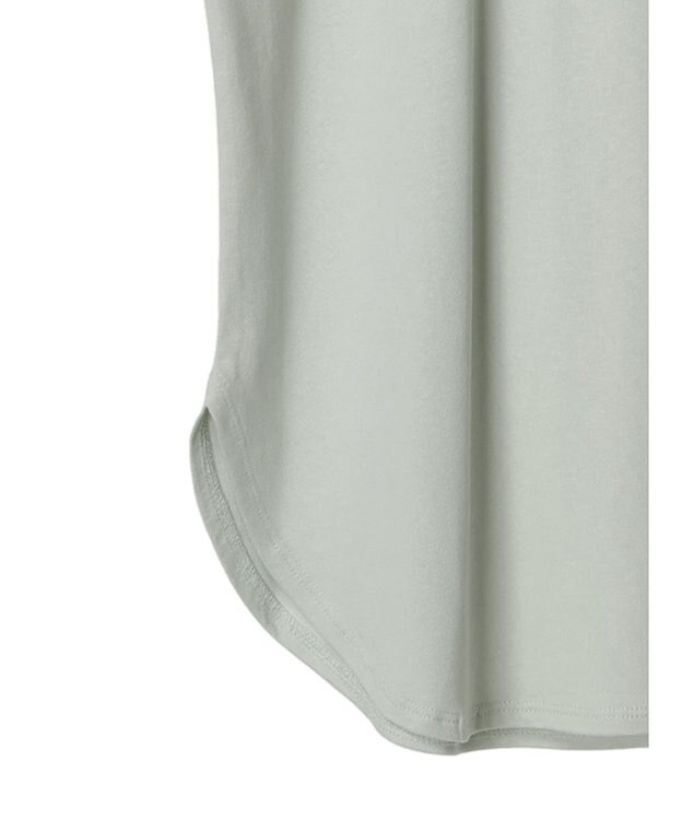 AMERICAN HOLIC バックタックカットチュニック Mint