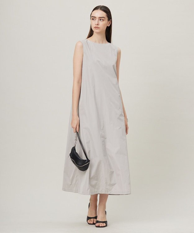 ICB L 【洗える】 ハイマルチメモリータフタ ワンピース トープ系