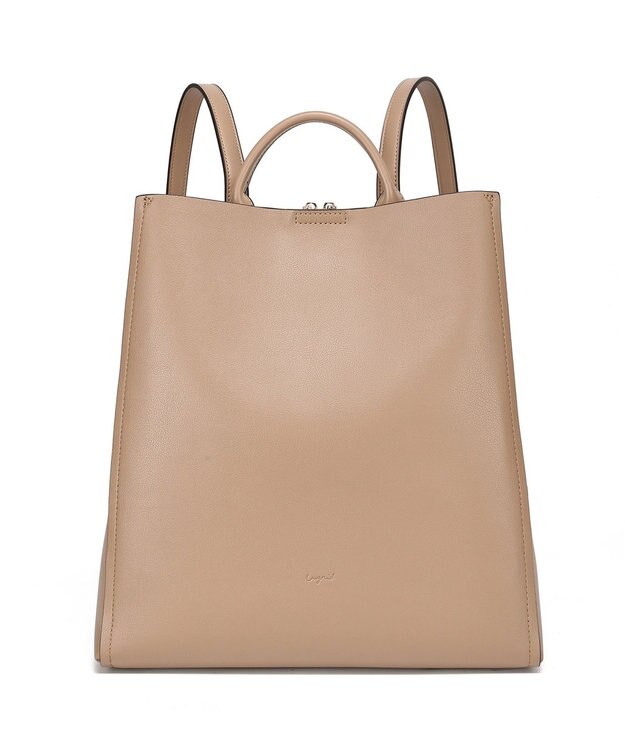 style code 【Ungrid/アングリッド】2WAY 軽量トート リュック ベージュ