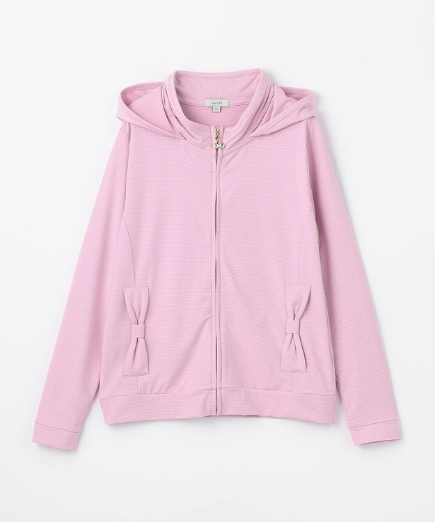 ANY KIDS UVカット リボンパーカー ラベンダー