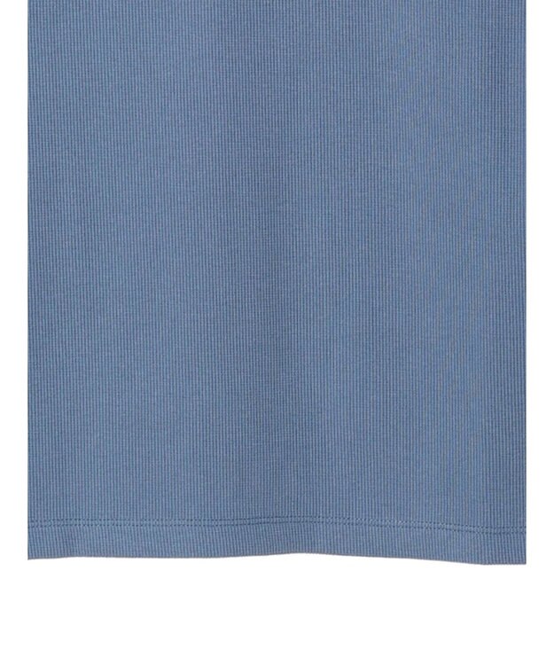 earth music&ecology 前後２ＷＡＹ襟レースプルオーバー Blue