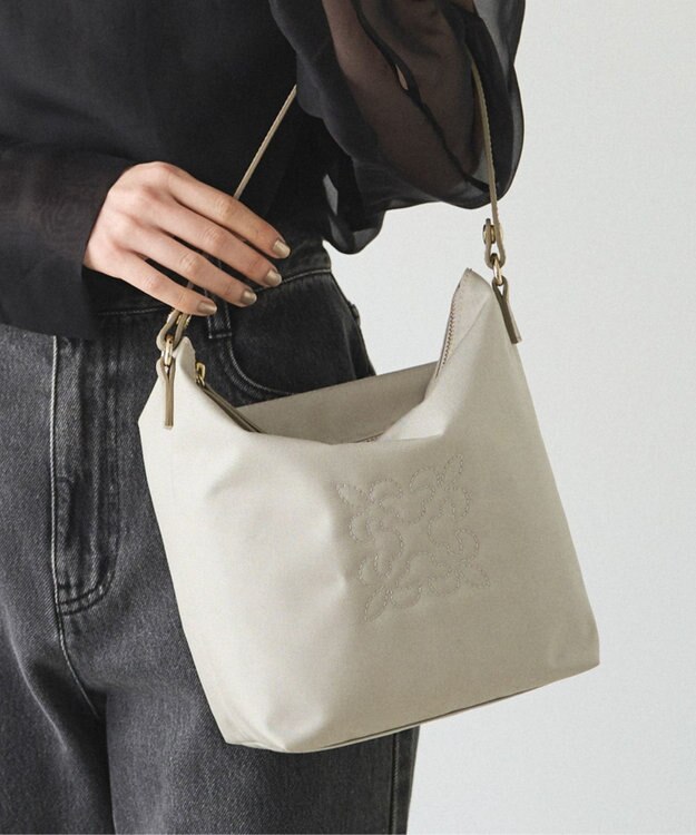 russet 《WEB限定》スタンダードミニショルダーバッグ <コーデュラナイロン>(CE-1719-WEB) L.Greige