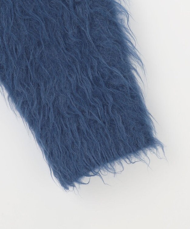 NAVE 【Nave】モヘアシャギー カーディガン ブルー系