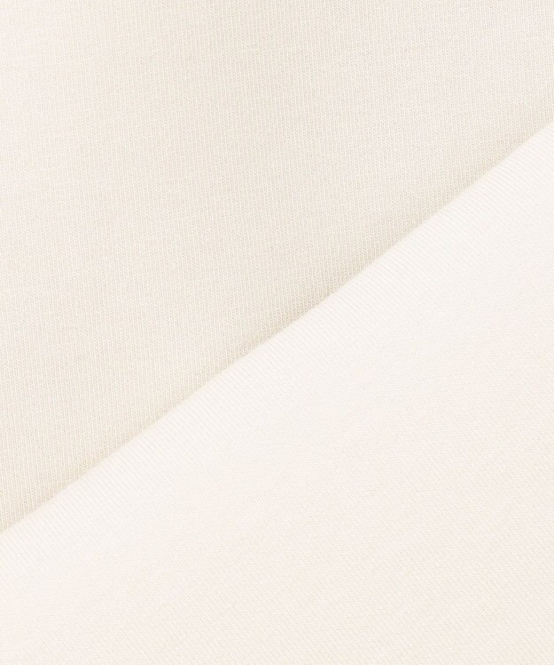 23区 S 【VERY掲載/洗える】コットンエアーダンボール サイドジップ カットソー ベージュ系