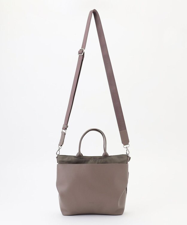 Y'SACCS シルキーリュクス2WAYトートバッグ ベージュ系その他