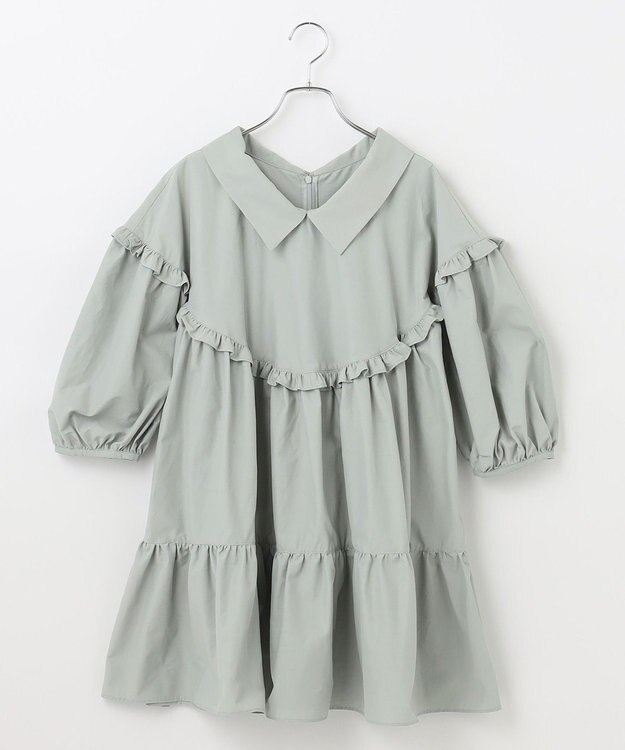 #Newans 【ANSWER for Co-Creation】サークルティアードチュニック セージ系