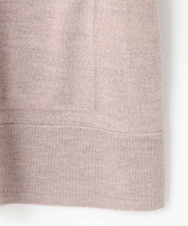 J.PRESS LADIES 【着丈が選べる・洗える】KNIT BASIC ロングカーディガン ベージュ系