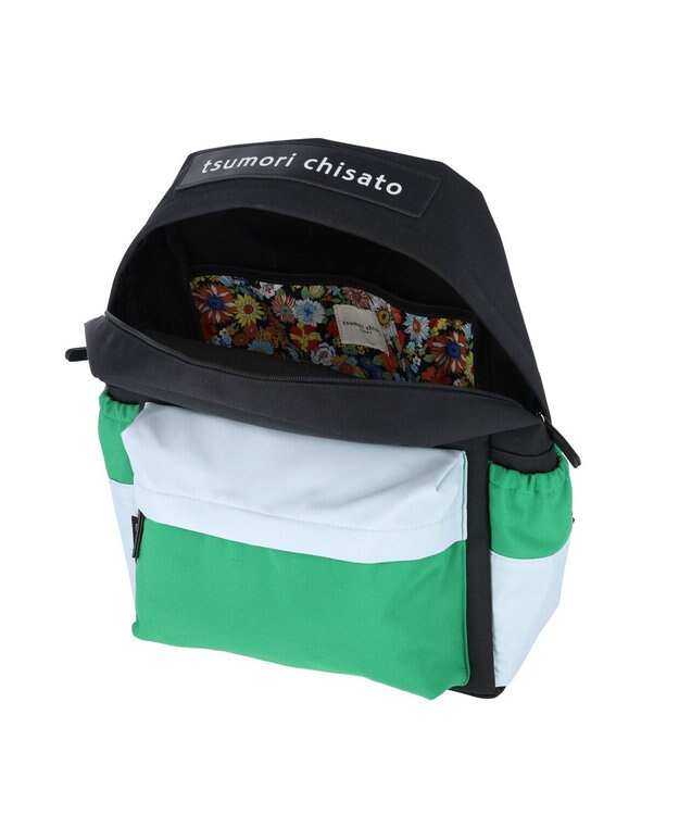 tsumori chisato CARRY コンビリュック バックパック リュック A4サイズ ブラック