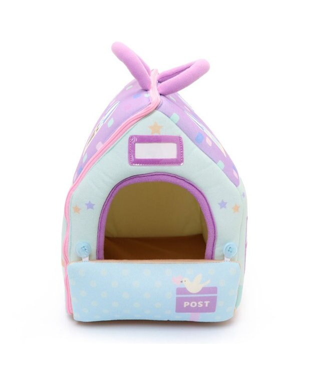 Mother garden マザーガーデン とことこおさんぽシリーズ わんちゃん ハウス 《紫色》 -