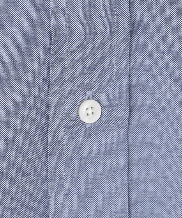 J.PRESS MEN 【Single Needle Tailoring / 形態安定】スムースハイゲージニット シャツ / B.D. サックスブルー系