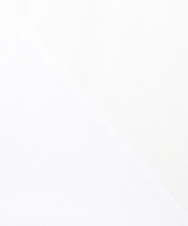 23区 S 【VERY掲載/洗える】ナチュラルコットンベア シャツレイヤード カットソー ホワイト系