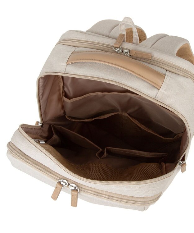 ACE BAGS & LUGGAGE 【WEB限定】ACE UBP-401 リュック ビジネス B4 15.6インチ 11891 ライトベージュ