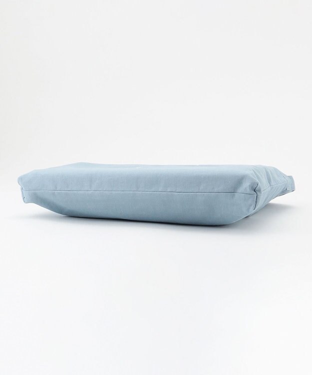 SHARE PARK LADIES 【撥水加工】イージーデニム２WAYロゴバッグ サックスブルー系