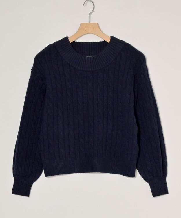 ONWARD Reuse Park 【any SiS】ニット秋冬 ネイビー