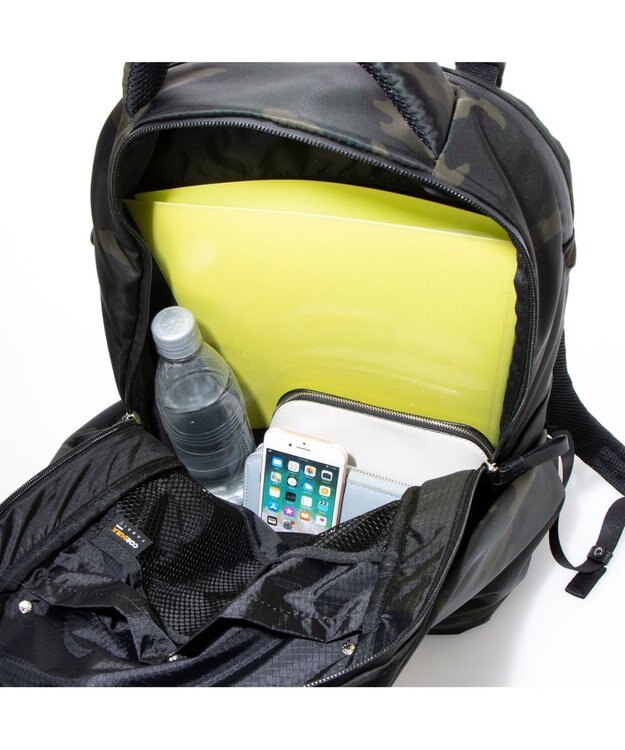 Y'SACCS WELLBA リュックサック【TVドラマ衣装提供商品】 グリーン系その他２