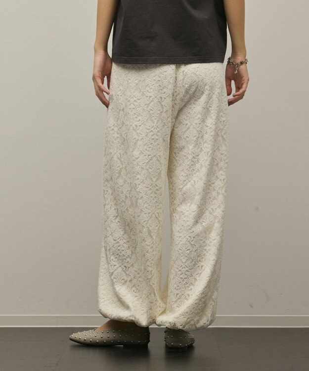 GRACE CONTINENTAL レースバルーンパンツ キナリ