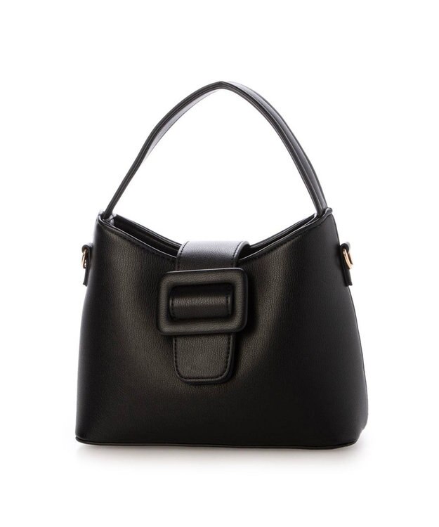 UNBILLION カシュカシュ cachecache / クルミベルト2wayスクエアバッグ ブラック