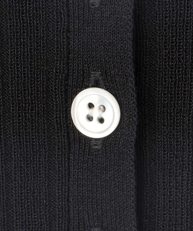 組曲 S シア－ニットポロ ブラック系