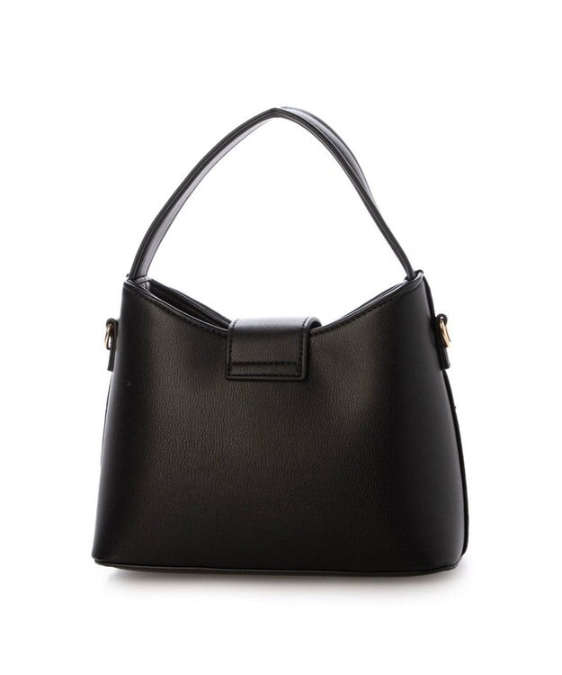 UNBILLION カシュカシュ cachecache / クルミベルト2wayスクエアバッグ ブラック